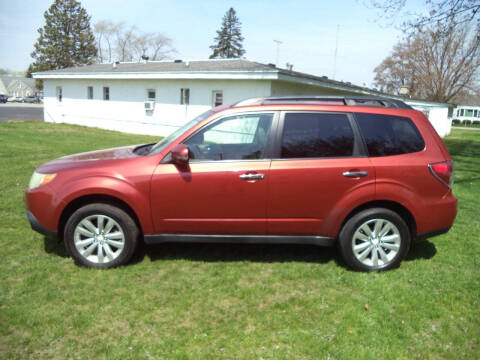 2011 Subaru Forester 2.5X Touring