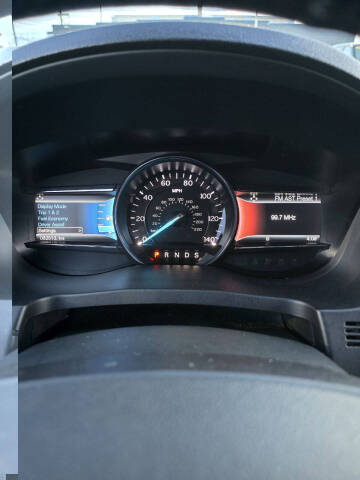 2017 Ford Explorer XLT