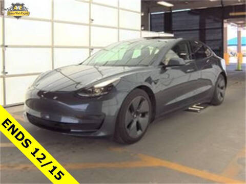 2021 Tesla Model 3 Standard Range Plus