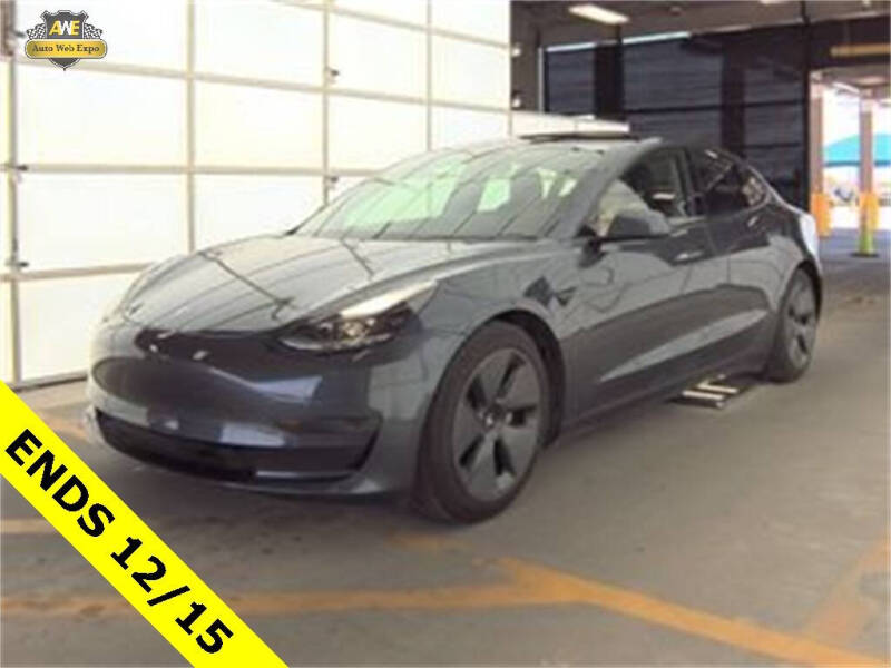 2021 Tesla Model 3 Standard Range Plus