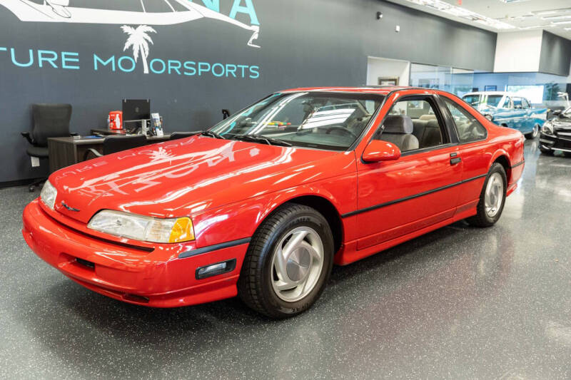 1989 Ford Thunderbird SC