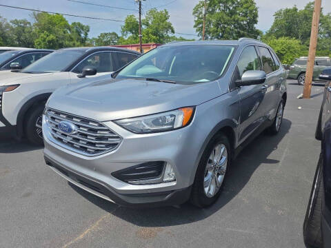 2020 Ford Edge Titanium