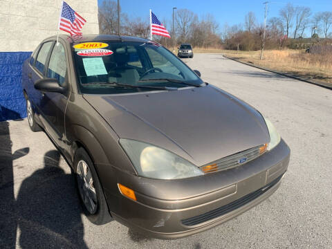 2003 Ford Focus for sale at Pleasant View Car Sales in Pleasant View TN