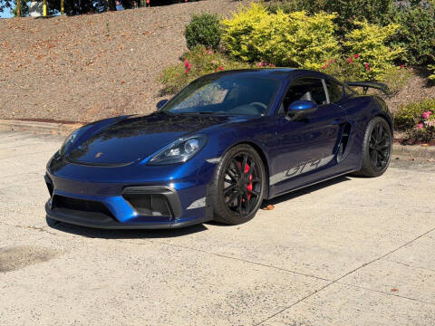 2020 Porsche 718 Cayman GT4