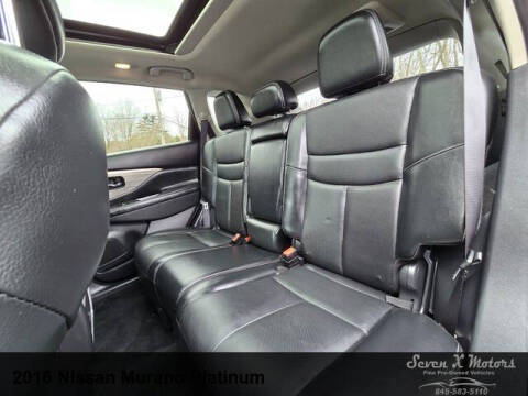 2016 Nissan Murano Platinum