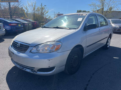 2005 Toyota Corolla for sale at Diana Rico LLC in Dalton GA
