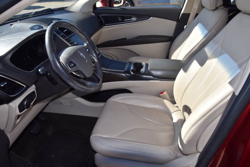 2018 Lincoln MKX Reserve