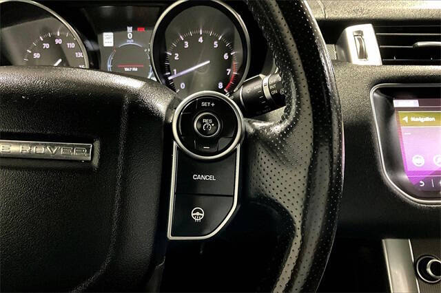 2017 Land Rover Range Rover Sport HSE