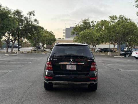 2009 Mercedes-Benz M-Class ML 350 4MATIC