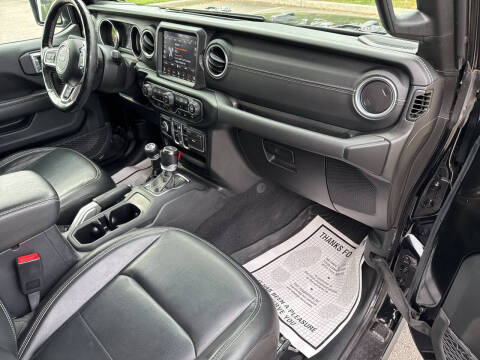 2021 Jeep Gladiator Overland