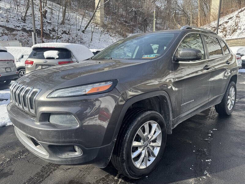 2014 Jeep Cherokee Limited