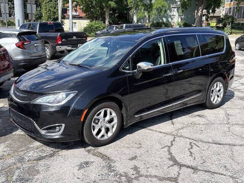 2020 Chrysler Pacifica Limited