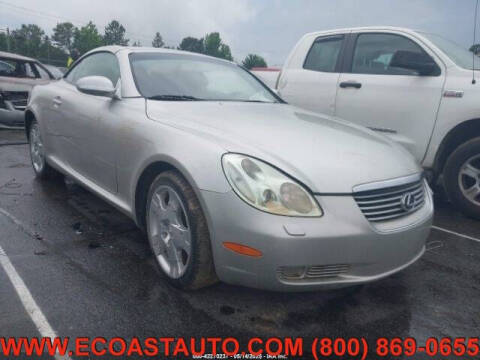 2005 Lexus SC 430