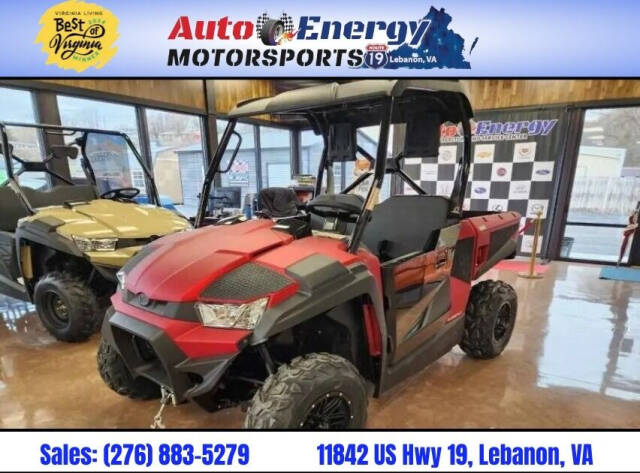 2023 KYMCO UXV 450i LE EPS for sale at Auto Energy in Lebanon, VA