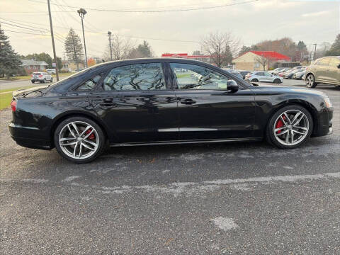 2017 Audi A8 L 3.0T quattro