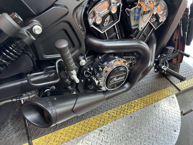 2021 Indian Motorcycle® Scout® ABS Thunder Black