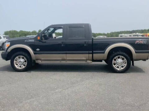 2013 Ford F-250 Super Duty for sale at DLUX Motorsports in Fredericksburg VA