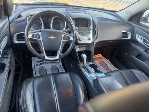 2012 Chevrolet Equinox LTZ