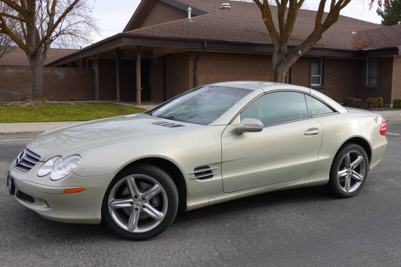 2003 Mercedes-Benz SL-Class SL 500