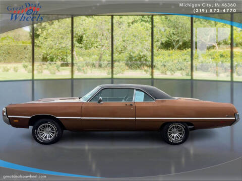 1969 Chrysler Newport