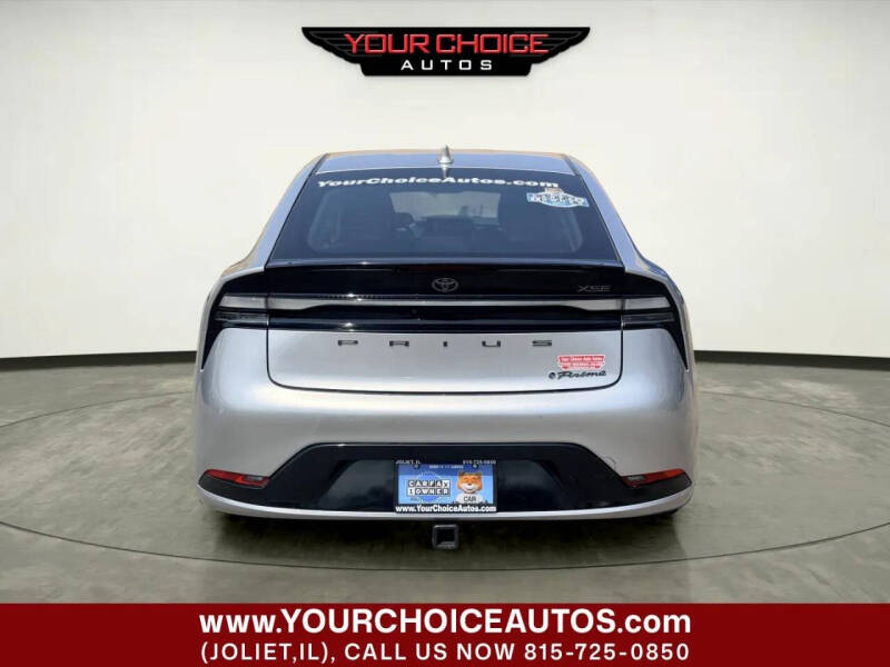 2023 Toyota Prius Prime XSE