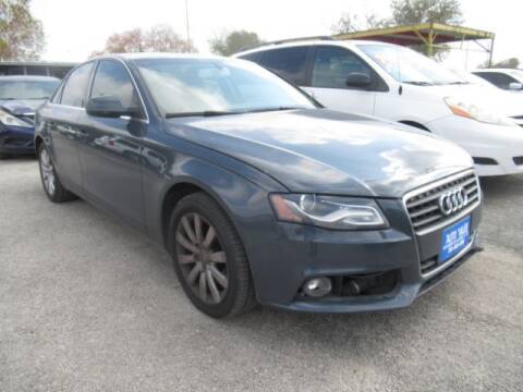 2010 Audi A4 for sale at AUTO VALUE FINANCE INC in Stafford TX