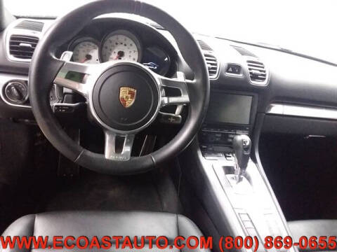 2014 Porsche Cayman S