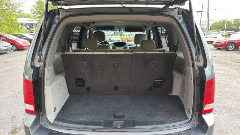 2011 Honda Pilot EX