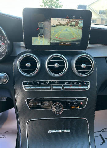 2017 Mercedes-Benz C-Class AMG C 63 S