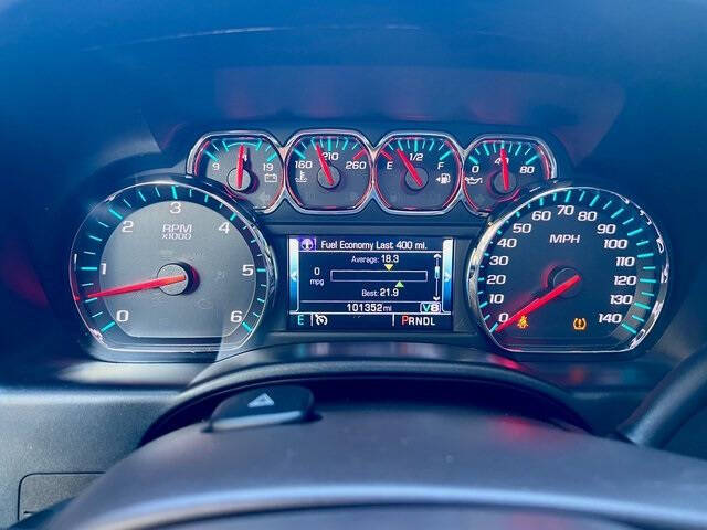 2018 Chevrolet Silverado 1500