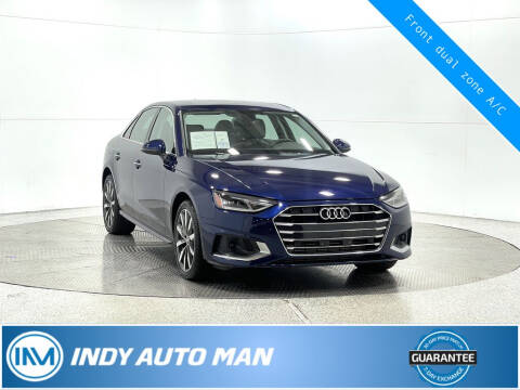 2020 Audi A4 for sale at INDY AUTO MAN in Indianapolis IN