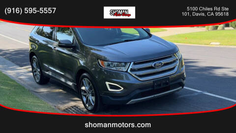 2016 Ford Edge Titanium