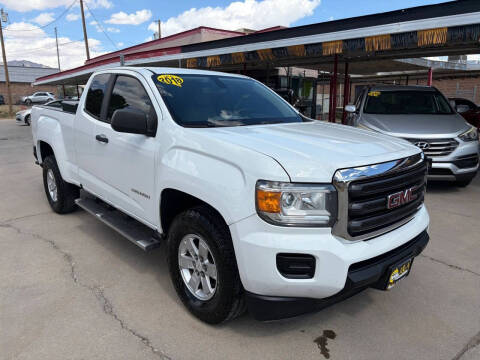 2018 GMC Canyon