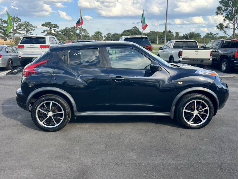 2011 Nissan JUKE S