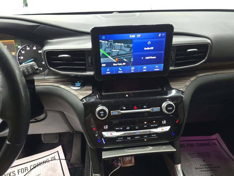 2021 Ford Explorer Limited