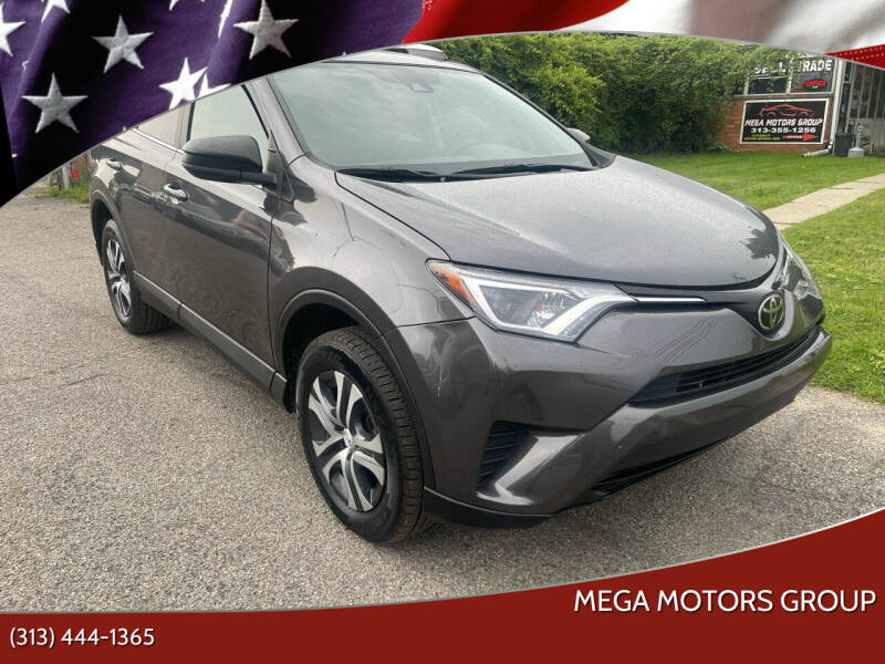 2017 Toyota RAV4 for sale at MEGA MOTORS GROUP in Redford MI