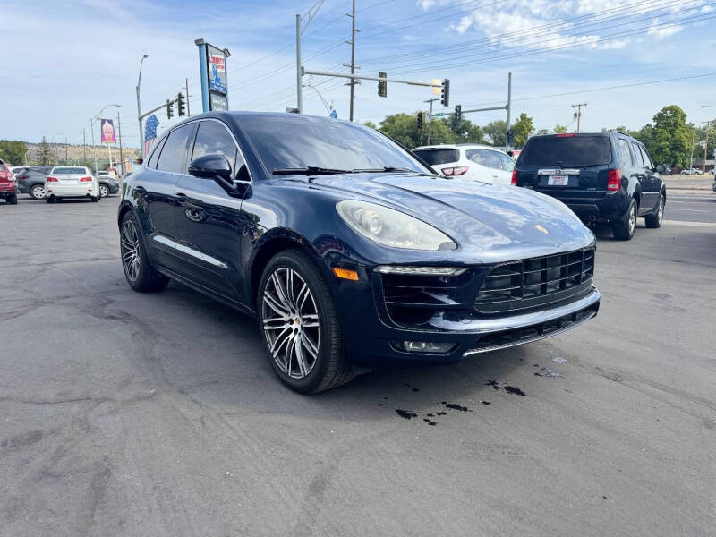 2017 Porsche Macan GTS