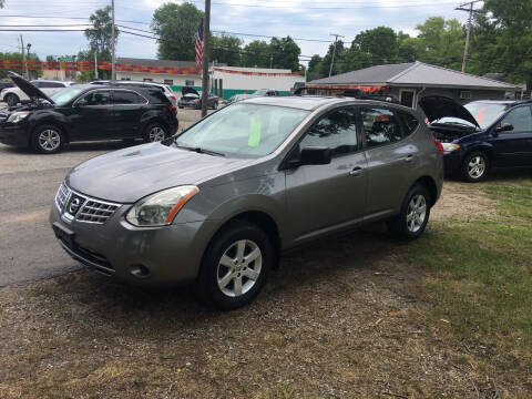 2008 Nissan Rogue for sale at Antique Motors in Plymouth IN