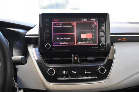 2022 Toyota Corolla LE