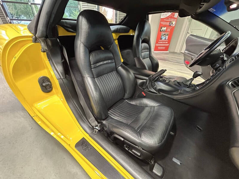 2002 Chevrolet Corvette