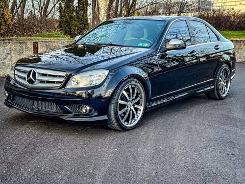 2008 Mercedes-Benz C-Class for sale at PA Direct Auto Sales in Levittown PA