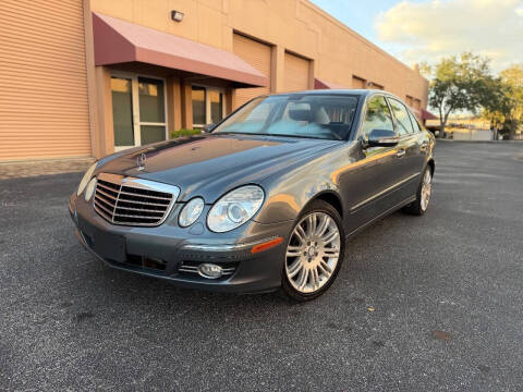 2008 Mercedes-Benz E-Class E 350 4MATIC