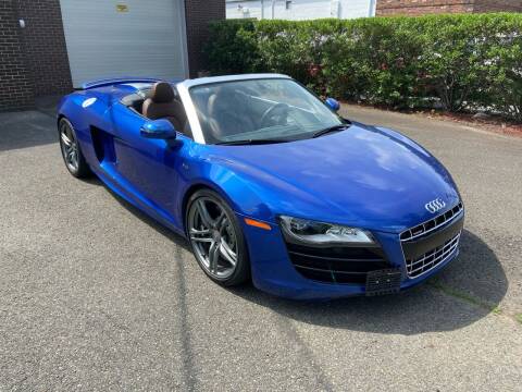 2012 Audi R8 for sale at International Motor Group LLC in Hasbrouck Heights NJ