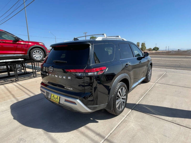 2022 Nissan Pathfinder Platinum