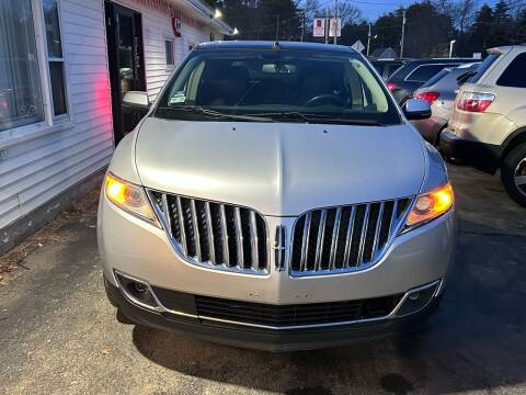 2014 Lincoln MKX for sale at Plaistow Auto Group in Plaistow NH