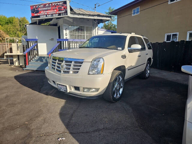 2012 Cadillac Escalade for sale at LOS ALTOS AUTOMOTRIZ LLC in Modesto, CA