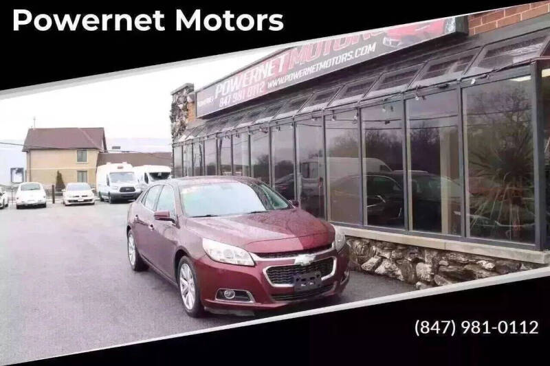 2015 Chevrolet Malibu LTZ