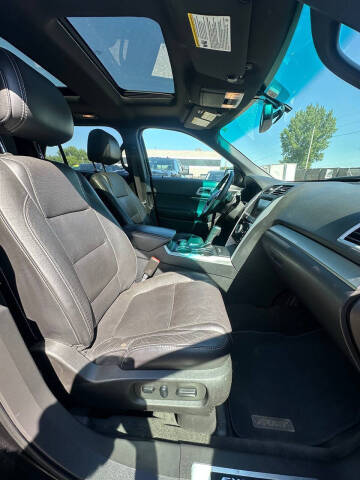 2015 Ford Explorer Sport