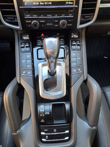 2016 Porsche Cayenne