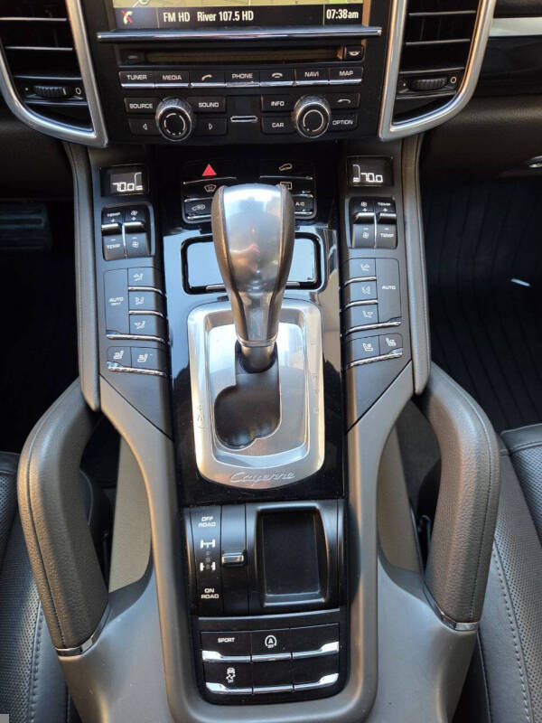 2016 Porsche Cayenne